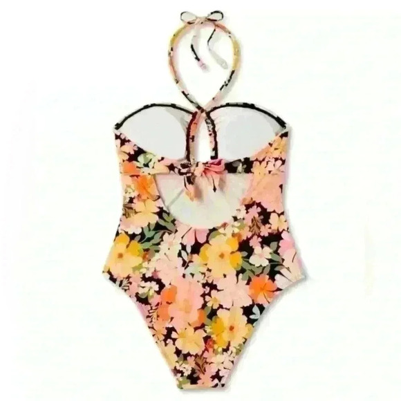 Shade and Shore one piece floral bathing suit size XL - Picture 4 of 4